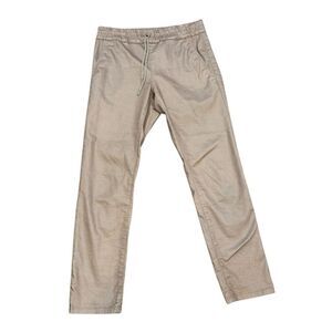 Bevy Flog Shely Tan Snakeskin print Joggers 29 made in Israel